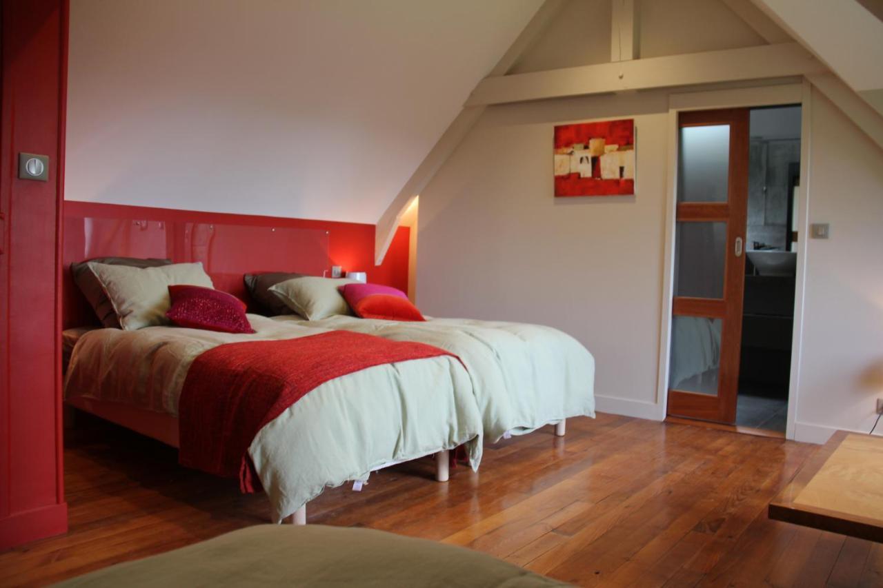 La Bellevue, Maison Entiere Henouville Bagian luar foto