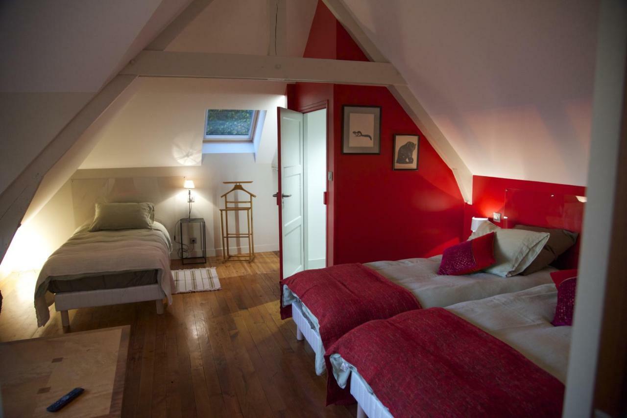La Bellevue, Maison Entiere Henouville Bagian luar foto